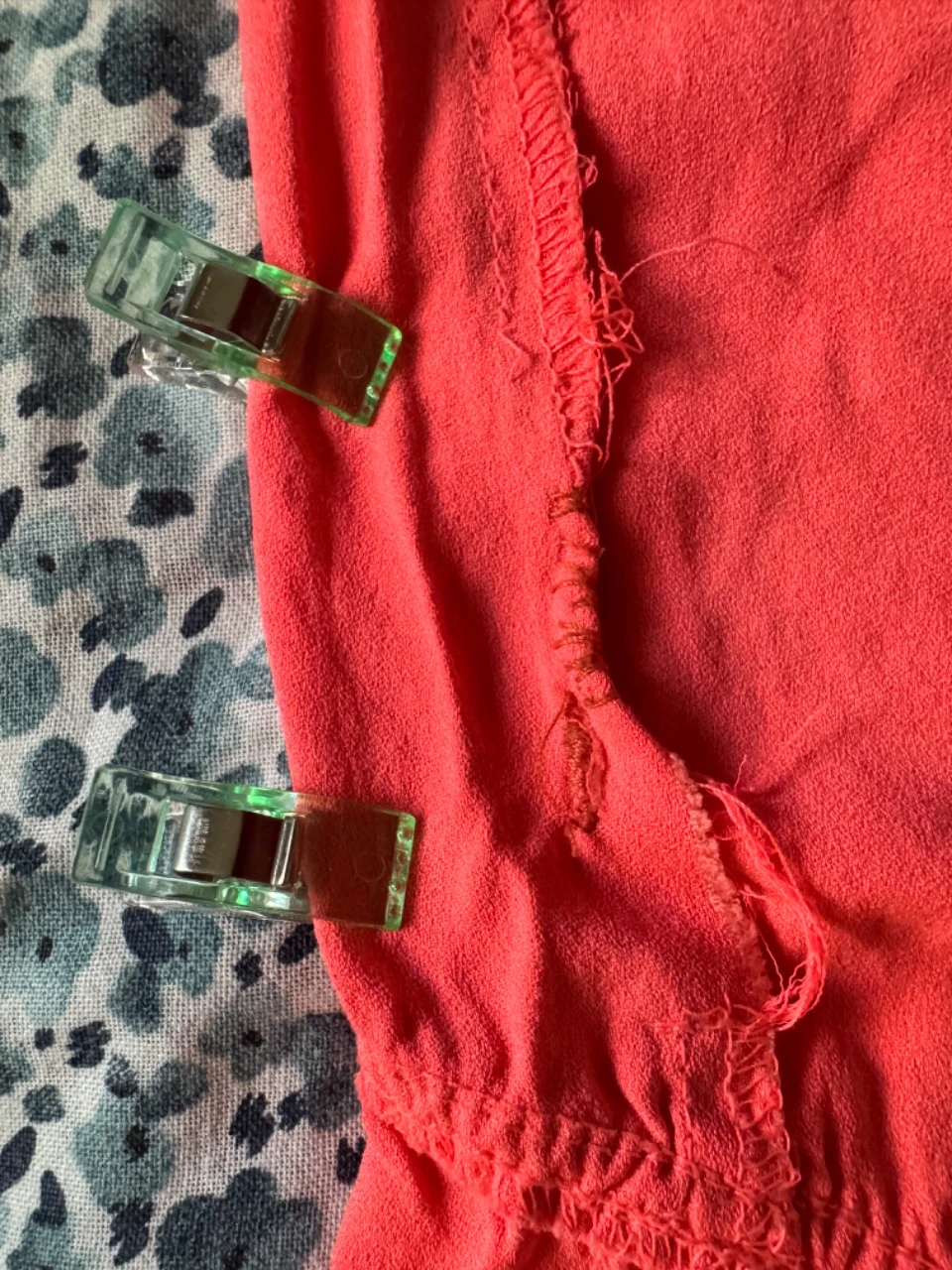 Camiseta longa rosa fluorescente T42 – photo 17